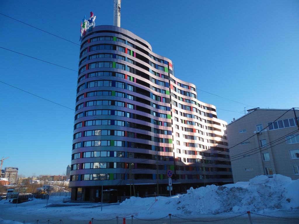 Apartment Artek Ekaterinburg Dış mekan fotoğraf